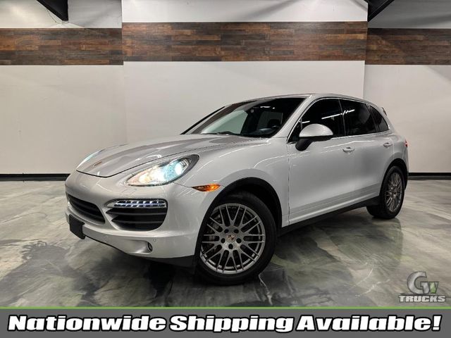 2013 Porsche Cayenne S