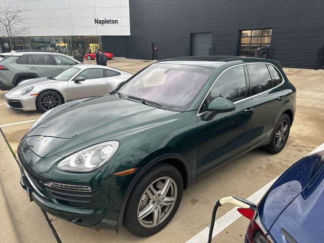 2013 Porsche Cayenne S