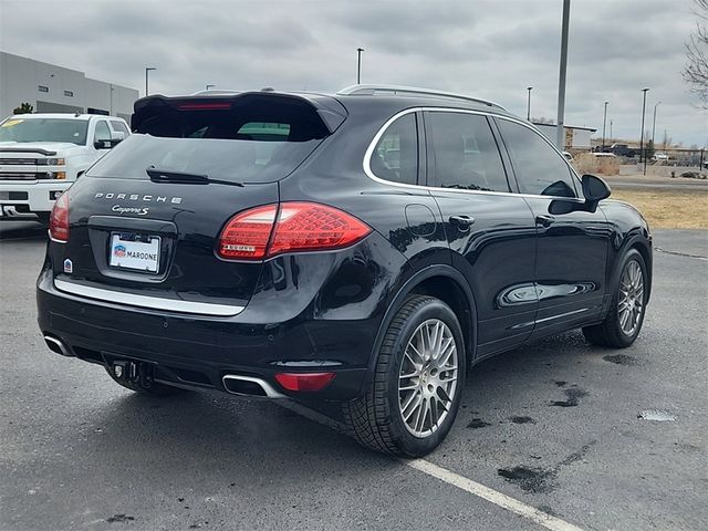 2013 Porsche Cayenne S