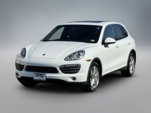 2013 Porsche Cayenne S