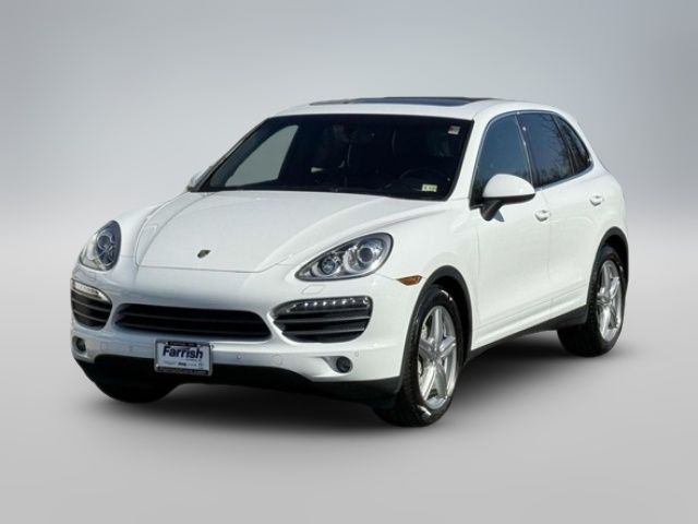 2013 Porsche Cayenne S