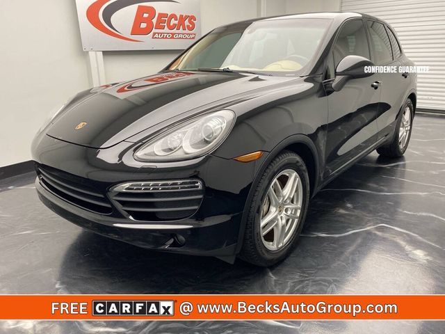 2013 Porsche Cayenne S