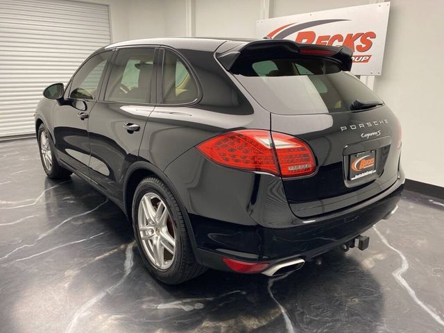 2013 Porsche Cayenne S