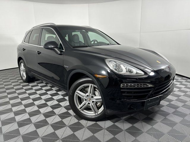 2013 Porsche Cayenne Hybrid S