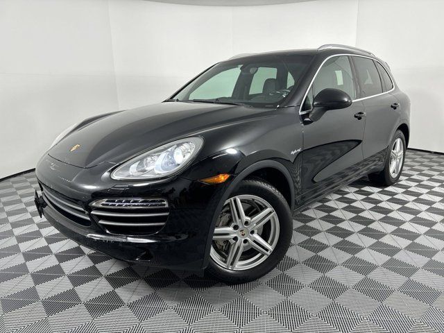 2013 Porsche Cayenne Hybrid S