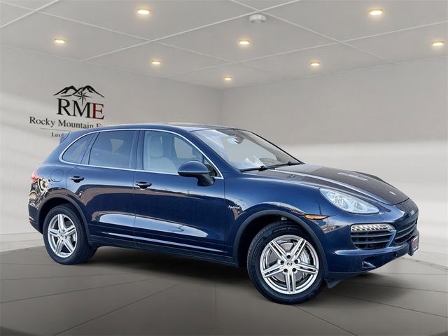 2013 Porsche Cayenne Hybrid S