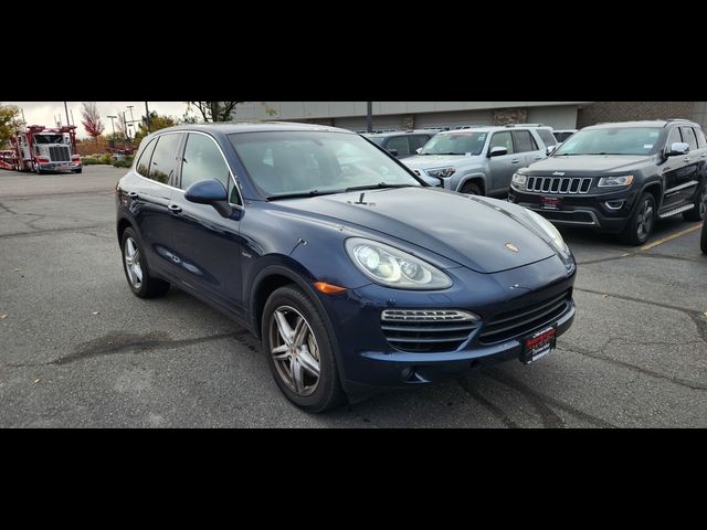 2013 Porsche Cayenne Hybrid S