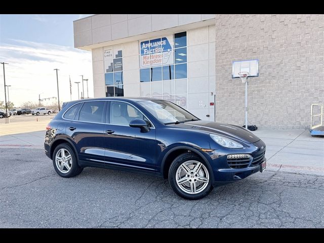 2013 Porsche Cayenne Hybrid S