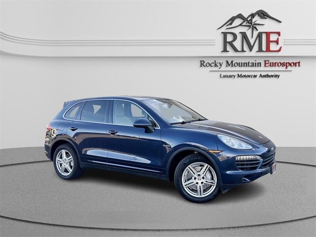 2013 Porsche Cayenne Hybrid S