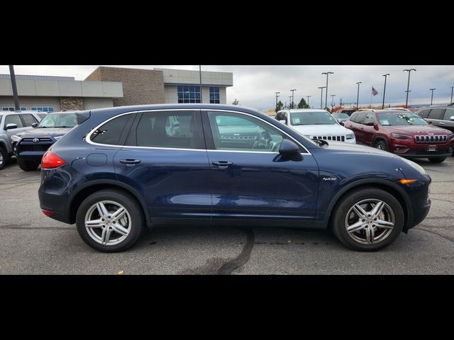 2013 Porsche Cayenne Hybrid S