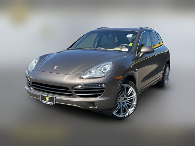 2013 Porsche Cayenne Hybrid S