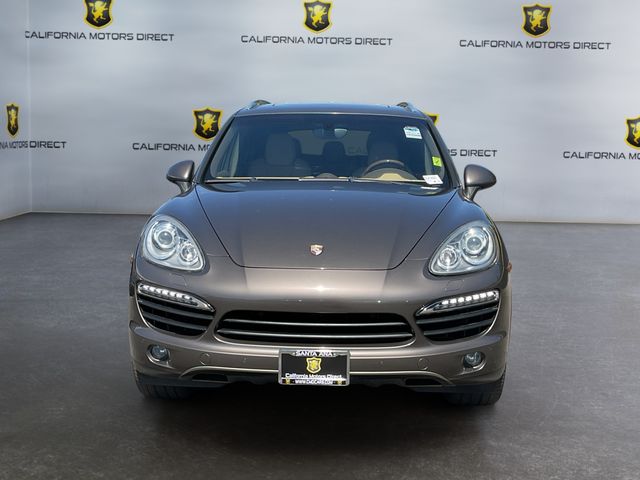 2013 Porsche Cayenne Hybrid S