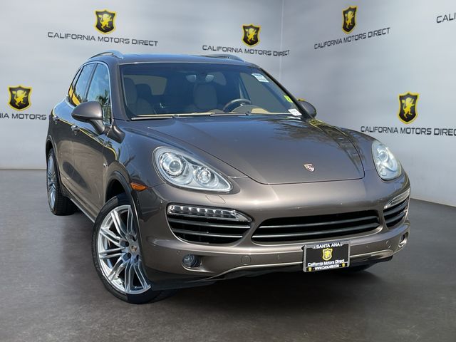 2013 Porsche Cayenne Hybrid S