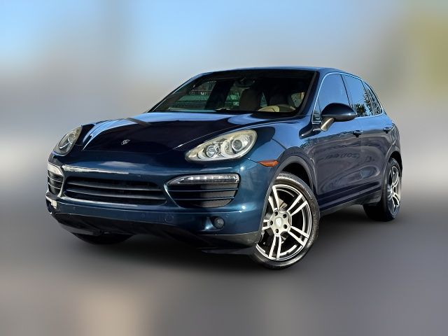 2013 Porsche Cayenne 