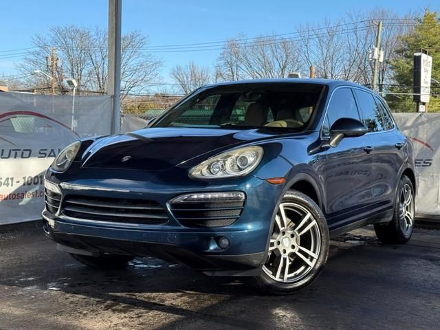 2013 Porsche Cayenne 