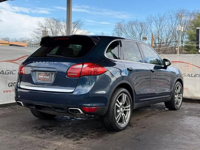 2013 Porsche Cayenne 