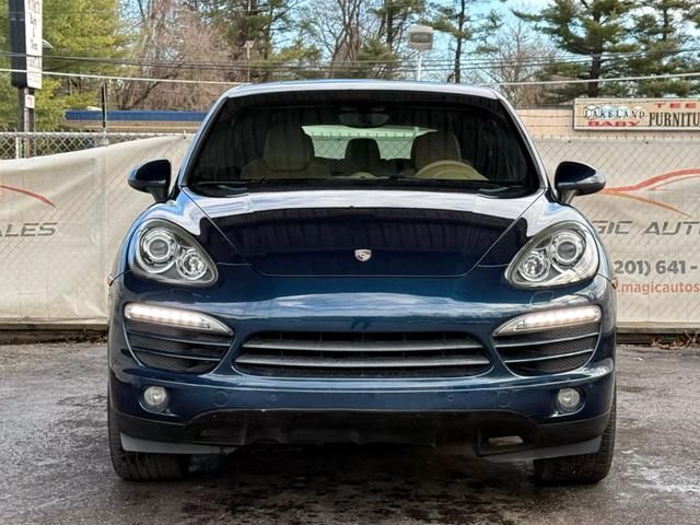 2013 Porsche Cayenne 