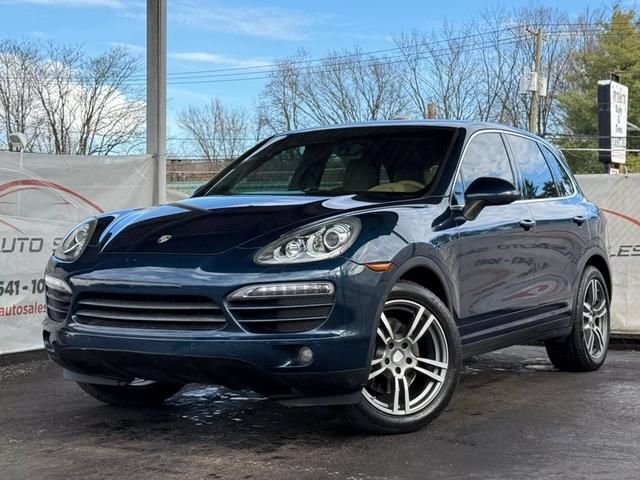 2013 Porsche Cayenne 