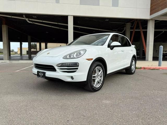 2013 Porsche Cayenne 