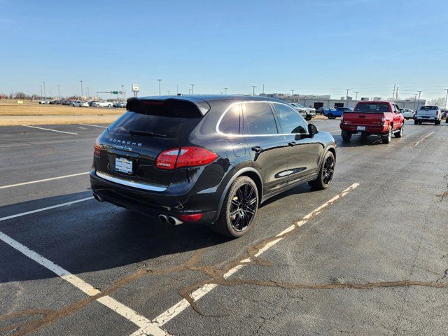 2013 Porsche Cayenne Turbo