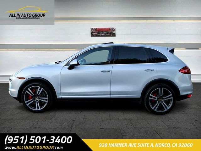 2013 Porsche Cayenne Turbo