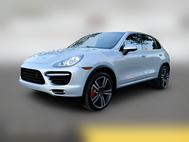 2013 Porsche Cayenne Turbo