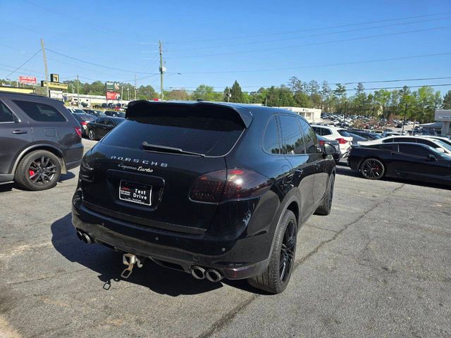 2013 Porsche Cayenne Turbo