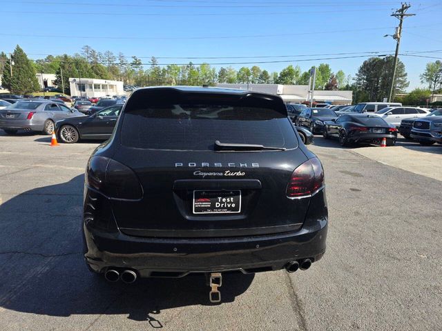 2013 Porsche Cayenne Turbo