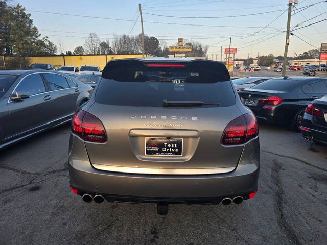 2013 Porsche Cayenne Turbo