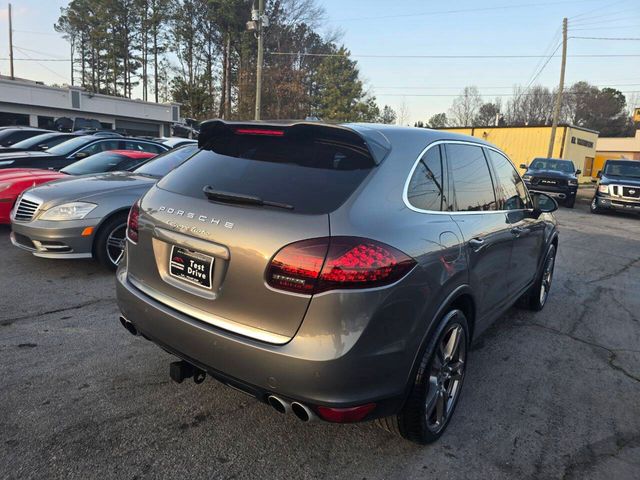 2013 Porsche Cayenne Turbo