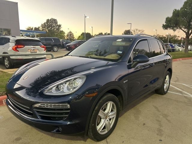 2013 Porsche Cayenne Hybrid S