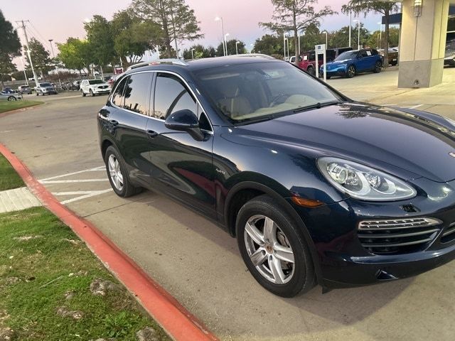 2013 Porsche Cayenne Hybrid S