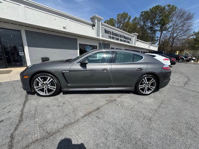2013 Porsche Panamera 4S