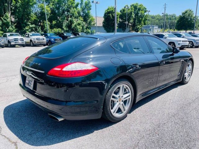 2013 Porsche Panamera 