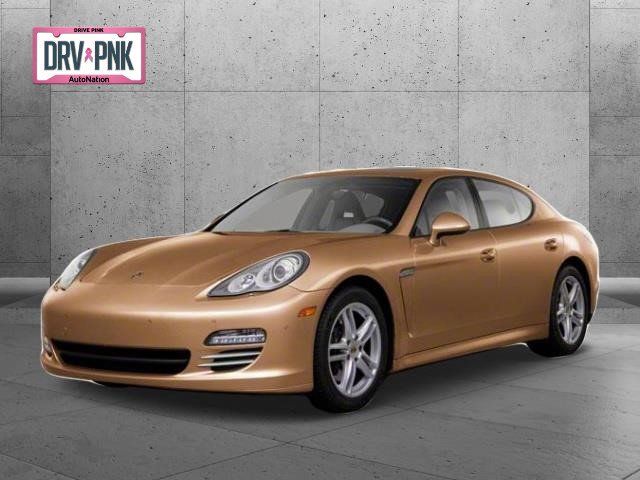 2013 Porsche Panamera 4 Platinum Edition