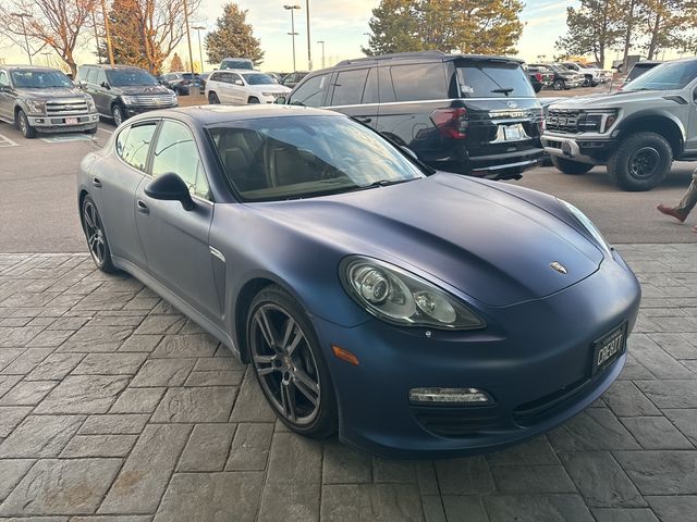 2013 Porsche Panamera 4