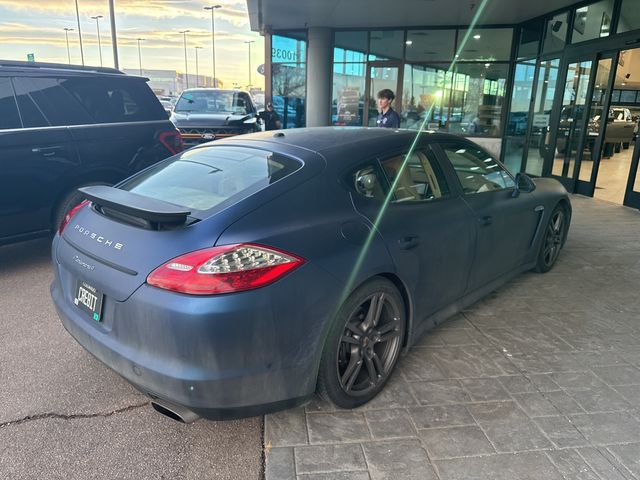 2013 Porsche Panamera 4