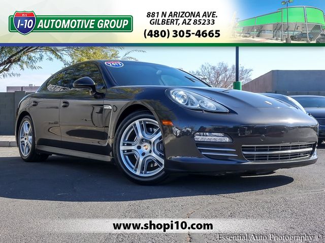 2013 Porsche Panamera Base