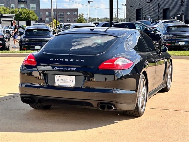 2013 Porsche Panamera GTS