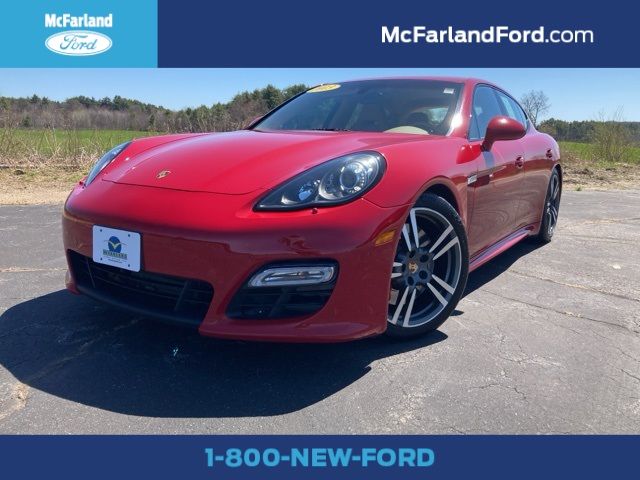 2013 Porsche Panamera GTS