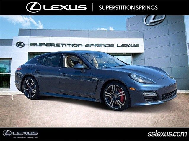 2013 Porsche Panamera GTS