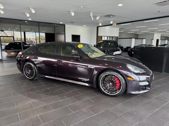 2013 Porsche Panamera GTS