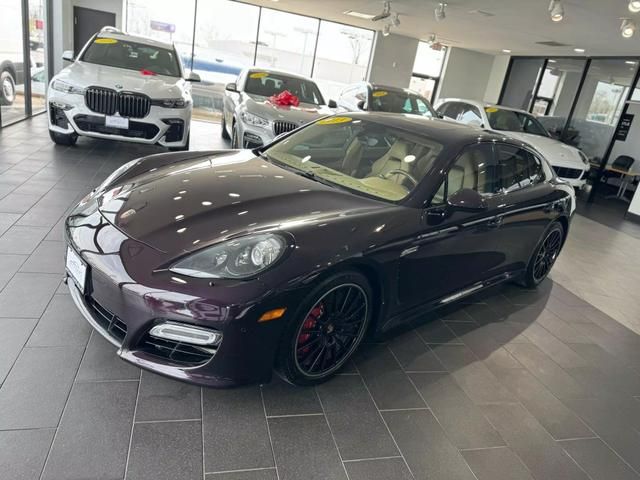 2013 Porsche Panamera GTS