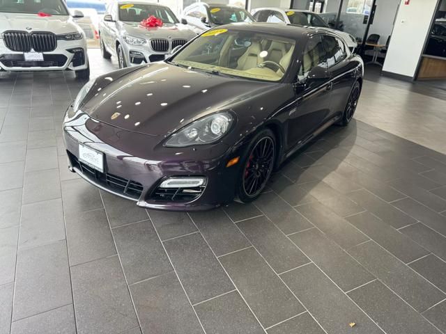 2013 Porsche Panamera GTS