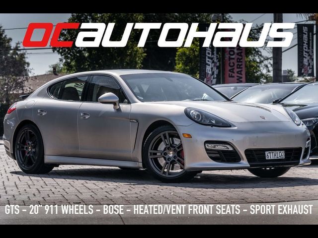 2013 Porsche Panamera GTS