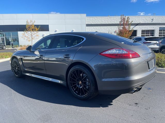 2013 Porsche Panamera Hybrid S