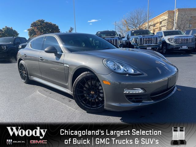 2013 Porsche Panamera Hybrid S