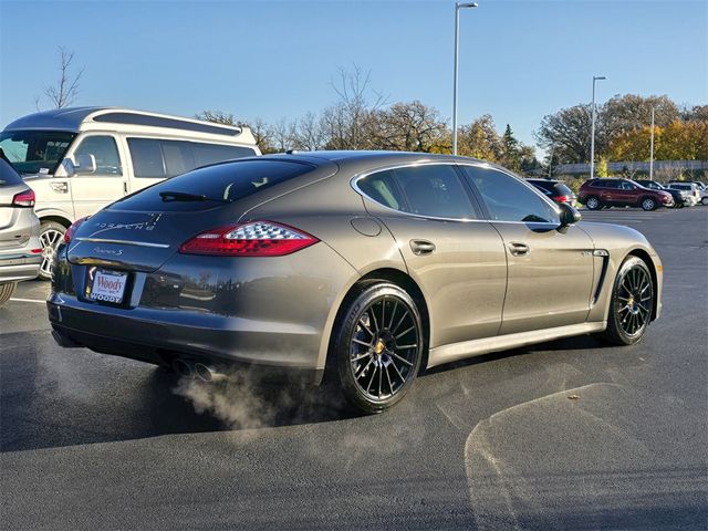 2013 Porsche Panamera Hybrid S