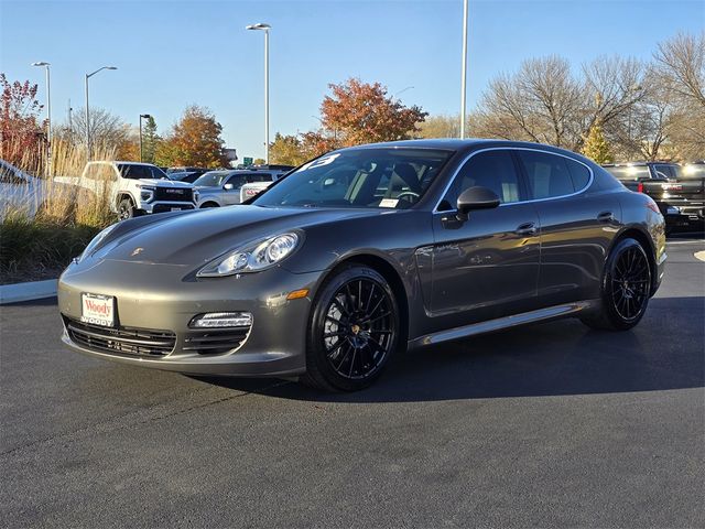 2013 Porsche Panamera Hybrid S