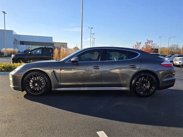 2013 Porsche Panamera Hybrid S